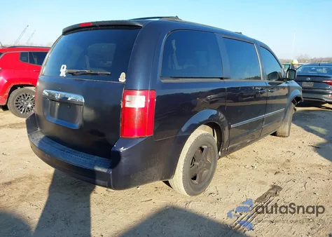 2010 Dodge Grand Caravan Sxt из США, поврежденный, VIN 2D4RN5DX8AR139784